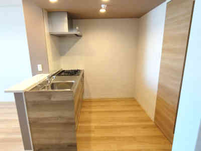 千葉県柏市新富町にあるシャーメゾン新富町のお部屋を紹介します。対面キッチンを採用しており、家族で料理を楽しみたい方にもおすすめの造りです。