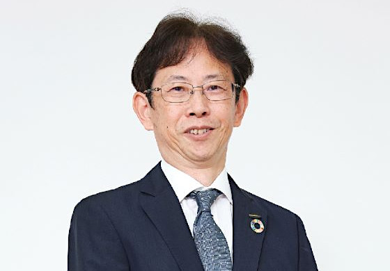 新明和商事株式会社　取締役社長　久米俊樹