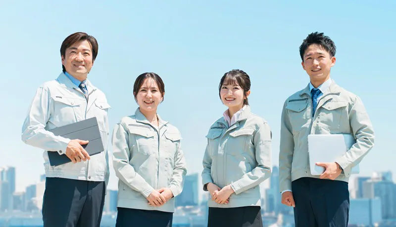 工場製造業、現場オペレーター、営業、経理、IT業界、人気の事務職など多数のお仕事がございます。