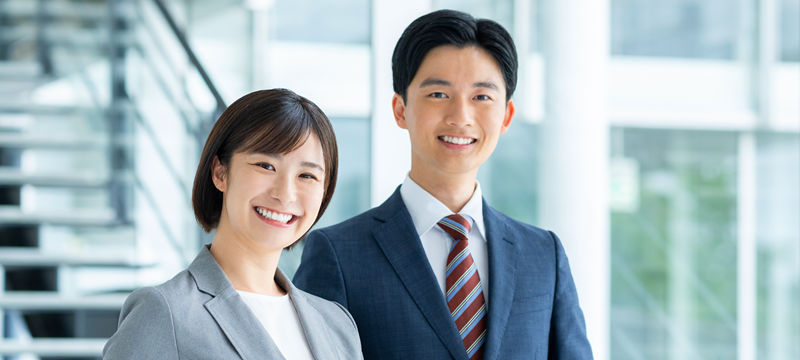 人と企業が笑顔でいられる職場づくりは、ひとつの“出会い”から。一人ひとりの想いに寄り添いながら、その出会いをお届けします。