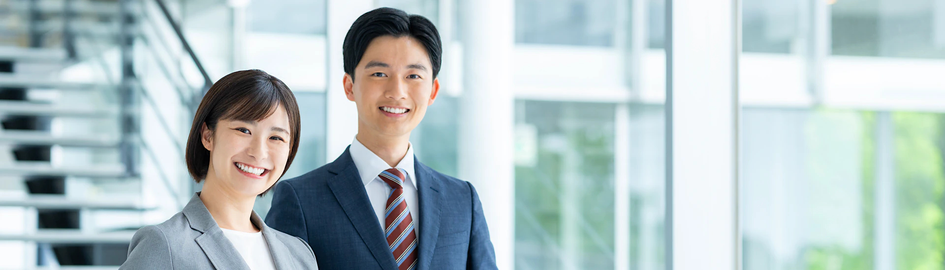 人と企業が笑顔でいられる職場づくりは、ひとつの“出会い”から。　一人ひとりの想いに寄り添いながら、その出会いをお届けします。