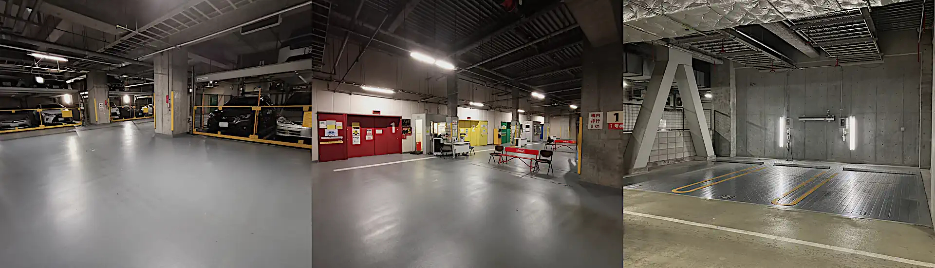 自社運営の駐車場情報（兵庫県尼崎市立花駅前駐車場、兵庫県神戸市住吉駅前駐車場）を掲載しています。オンラインでの申し込み・契約可能です。EV自動車の取り扱いもしています。